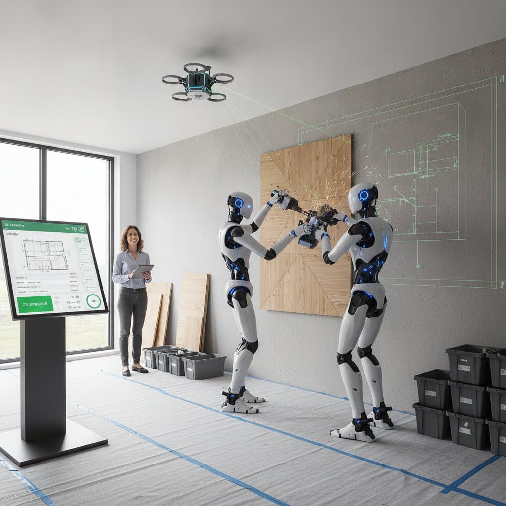 Featured image for When Robots Beat Contractors in AI Home Remodeling