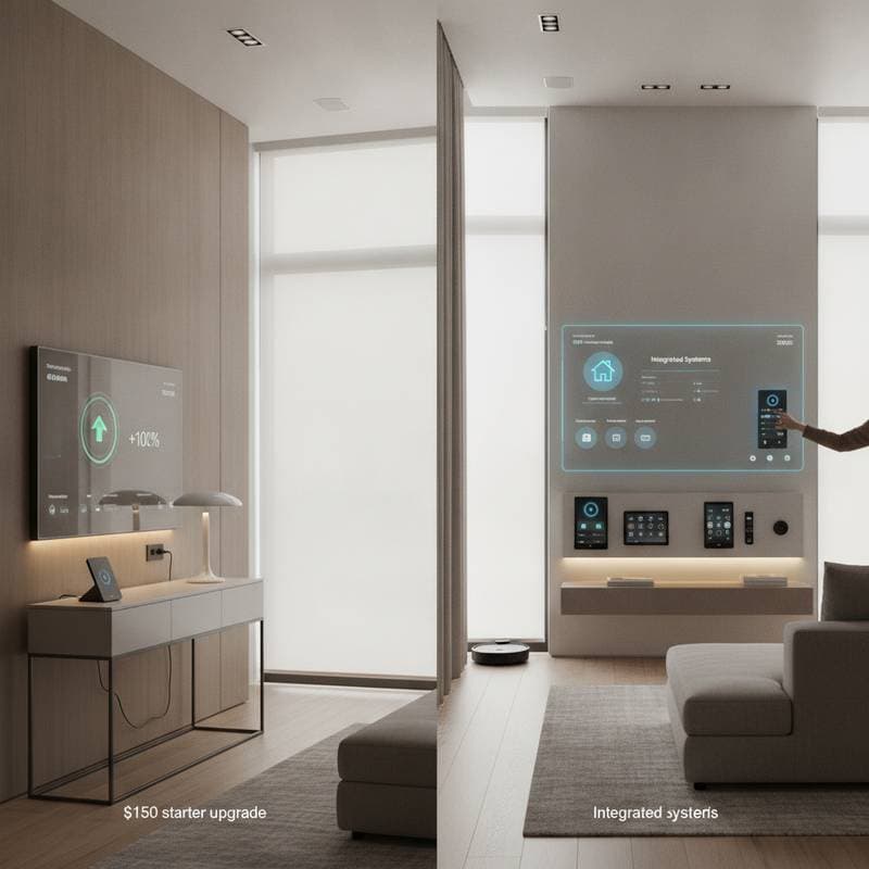 Featured image for Smart Home Automation from $150 to $10,000 in 2026