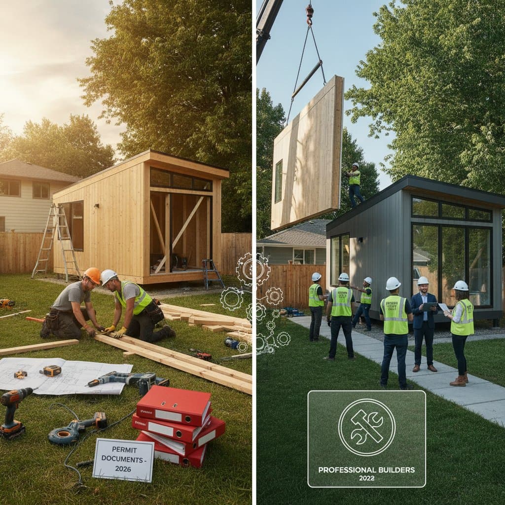 Featured image for Should You DIY or Hire Pros for Your ADU in 2026?