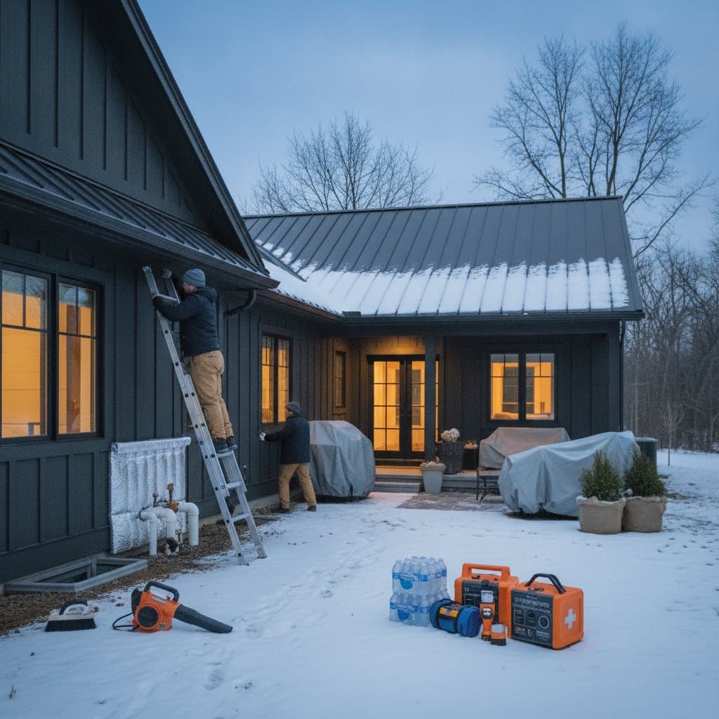 Featured image for Prevent Winter Storm Damage Before the First Freeze