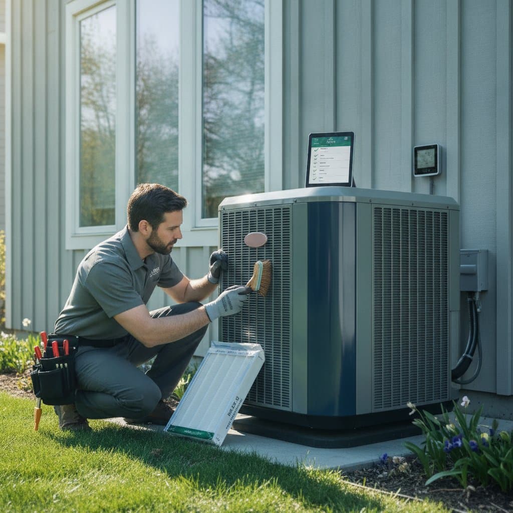 Featured image for Spring HVAC Prep Stops Costly Summer Breakdowns