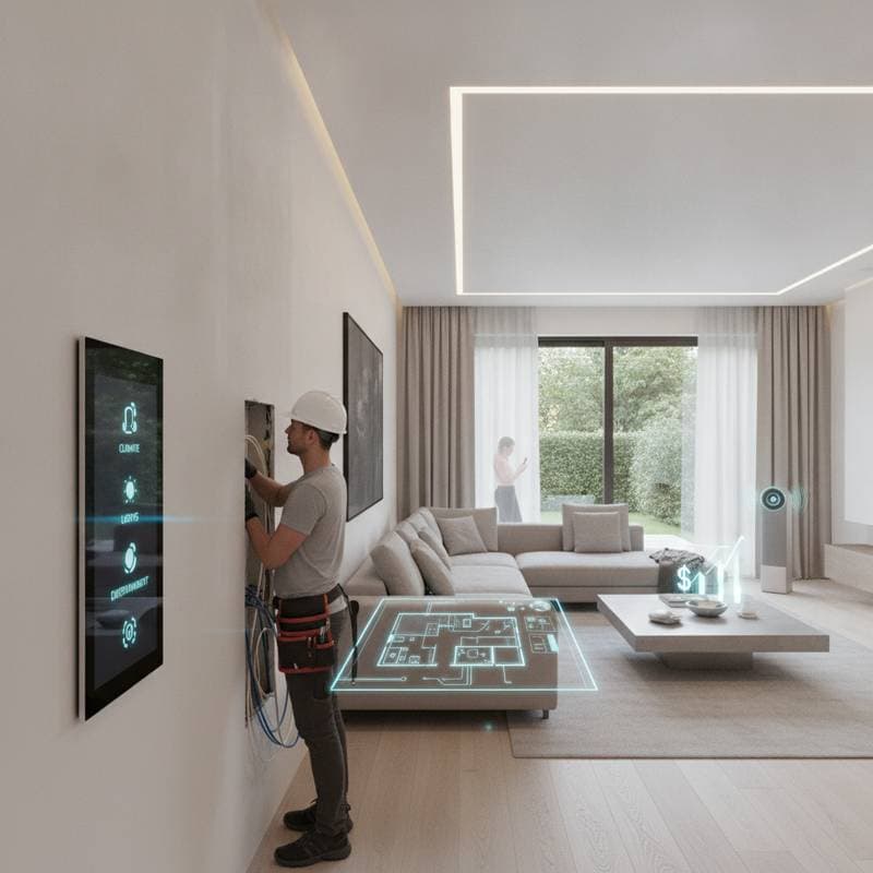 Featured image for Smart Home Remodel Costs: $1K to $25K in 2026