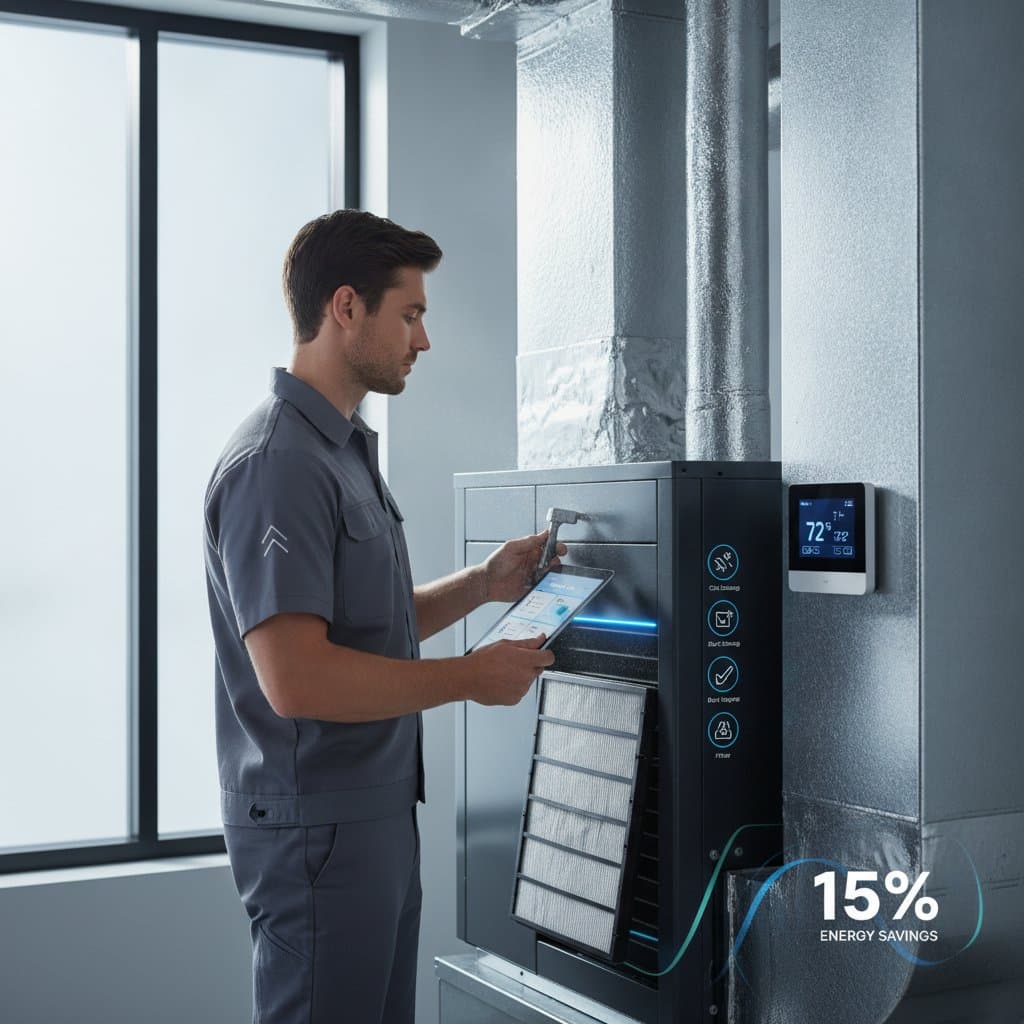 Featured image for Spring HVAC Care Cuts Cooling Costs 15 Percent