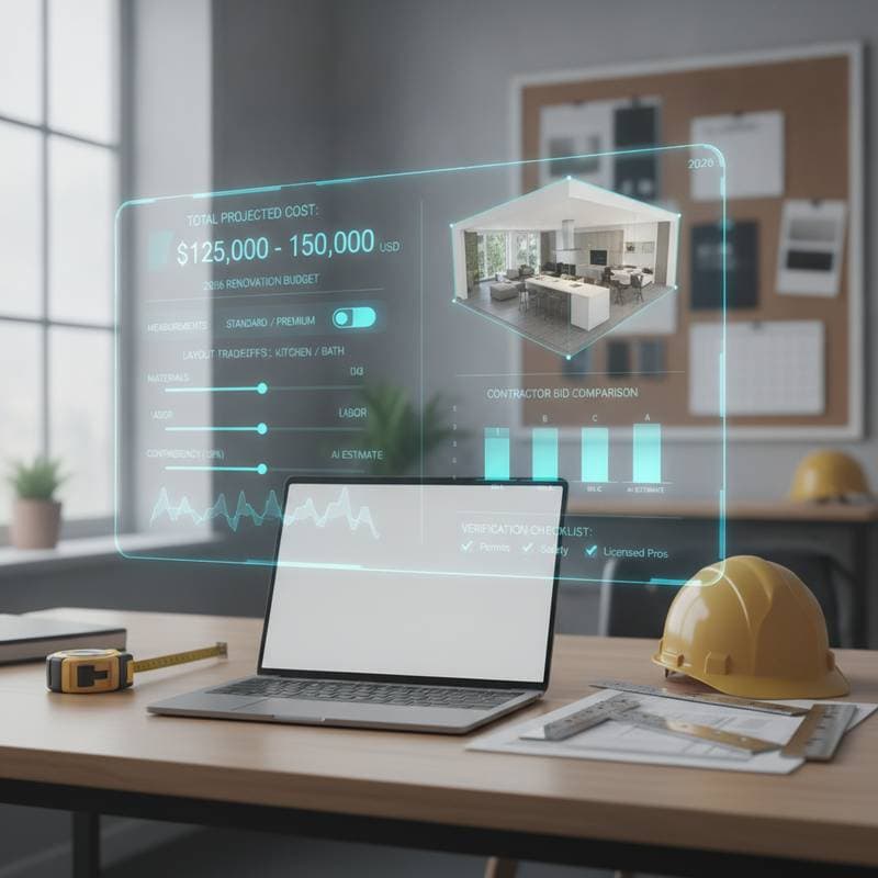 Featured image for AI Calculators Turn Renovation Guesses Into Real Budgets