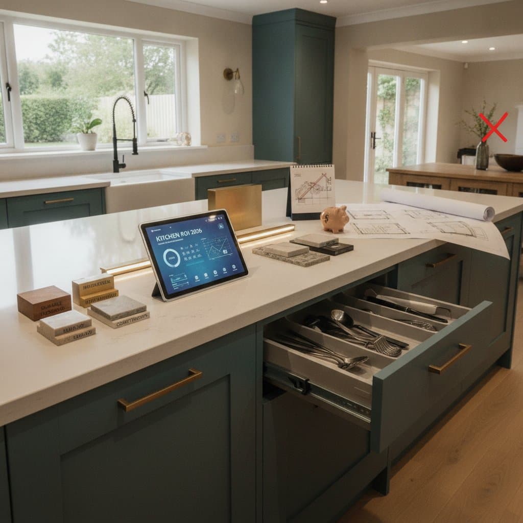 Featured image for Kitchen ROI Calculator: Which Upgrades Actually Pay Back